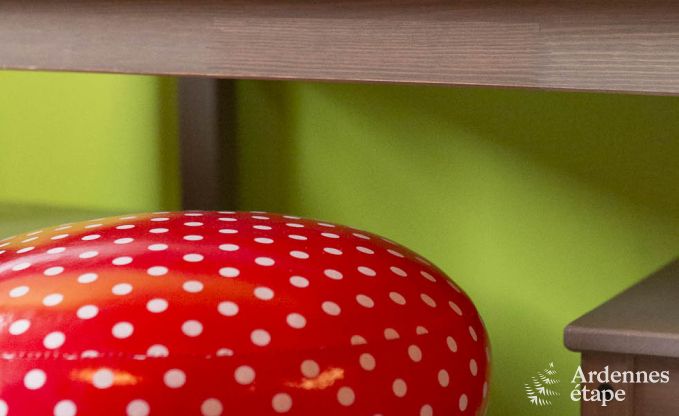 Maison de vacances � Doische (Dinant) pour 8 personnes en Ardenne