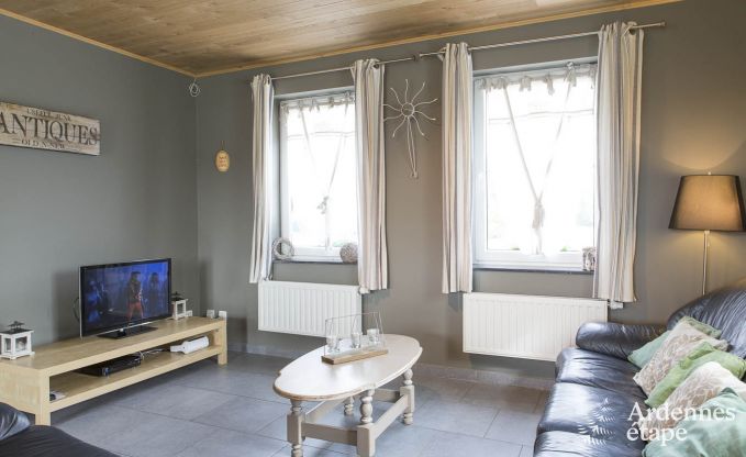 Maison de vacances � Doische (Dinant) pour 8 personnes en Ardenne