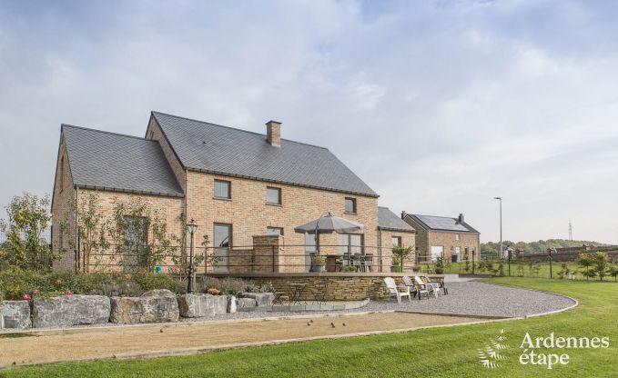 Maison de vacances � Doische (Dinant) pour 8 personnes en Ardenne