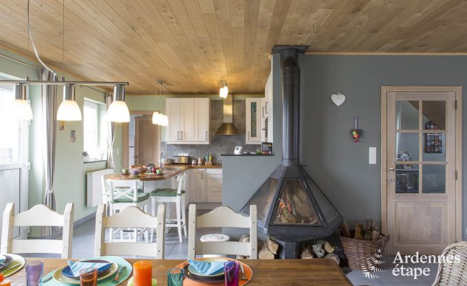 Maison de vacances � Doische (Dinant) pour 8 personnes en Ardenne
