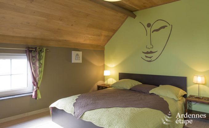 Maison de vacances � Doische (Dinant) pour 8 personnes en Ardenne