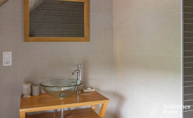 Maison de vacances � Doische (Dinant) pour 8 personnes en Ardenne