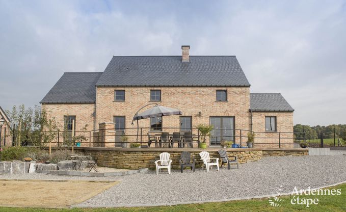 Maison de vacances � Doische (Dinant) pour 8 personnes en Ardenne