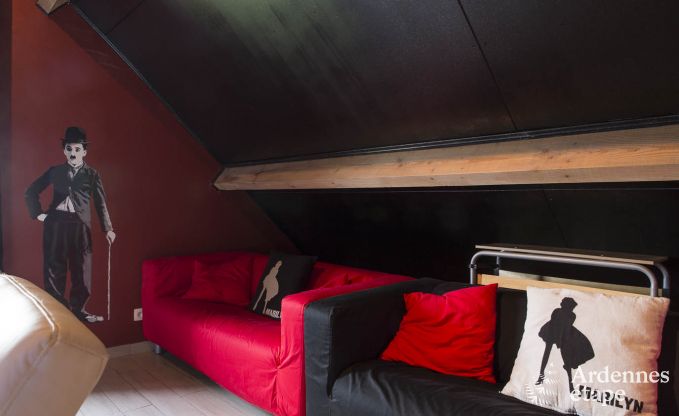 Maison de vacances � Doische (Dinant) pour 8 personnes en Ardenne