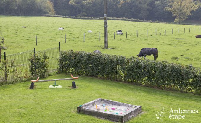 Maison de vacances � Doische (Dinant) pour 8 personnes en Ardenne