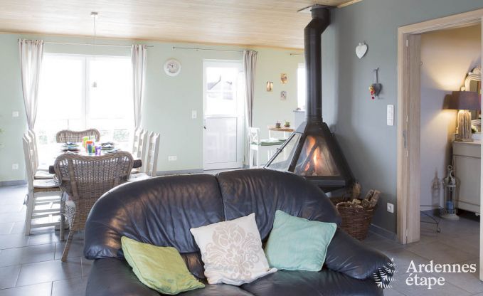 Maison de vacances � Doische (Dinant) pour 8 personnes en Ardenne