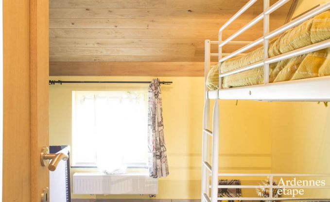 Maison de vacances � Doische (Dinant) pour 8 personnes en Ardenne