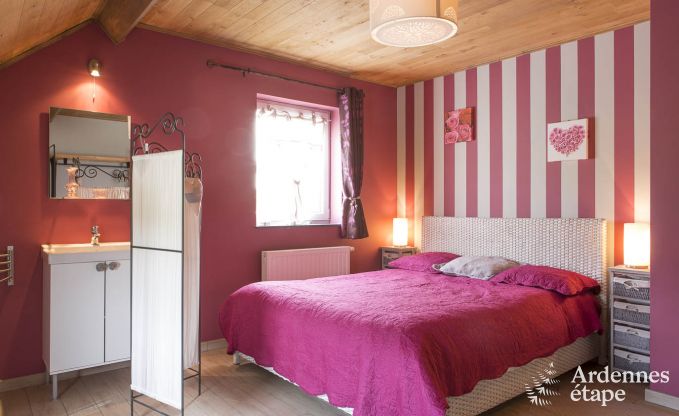 Maison de vacances � Doische (Dinant) pour 8 personnes en Ardenne