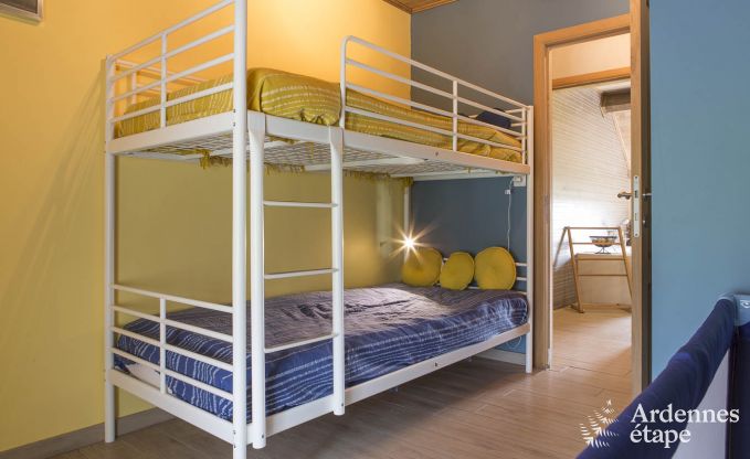 Maison de vacances � Doische (Dinant) pour 8 personnes en Ardenne