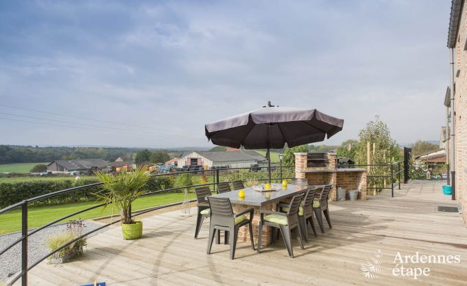 Maison de vacances � Doische (Dinant) pour 8 personnes en Ardenne