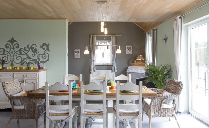 Maison de vacances � Doische (Dinant) pour 8 personnes en Ardenne