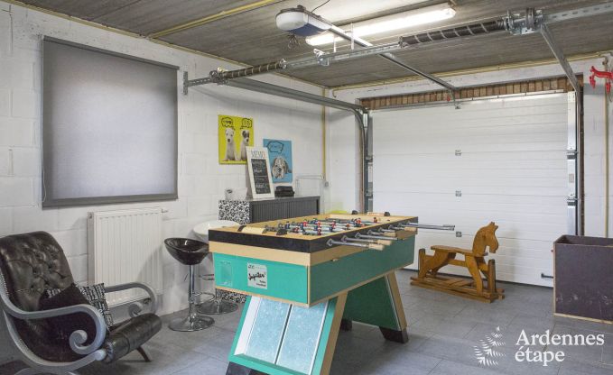 Maison de vacances � Doische (Dinant) pour 8 personnes en Ardenne