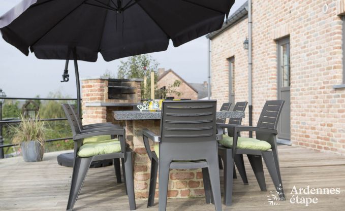 Maison de vacances � Doische (Dinant) pour 8 personnes en Ardenne