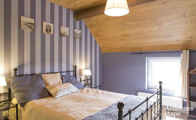 Maison de vacances � Doische (Dinant) pour 8 personnes en Ardenne