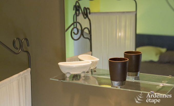 Maison de vacances � Doische (Dinant) pour 8 personnes en Ardenne