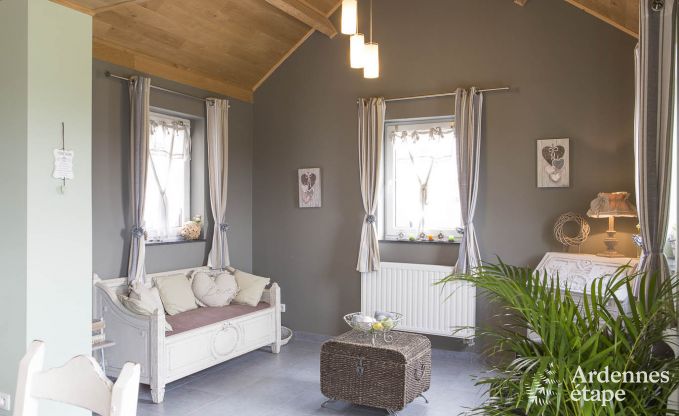 Maison de vacances � Doische (Dinant) pour 8 personnes en Ardenne