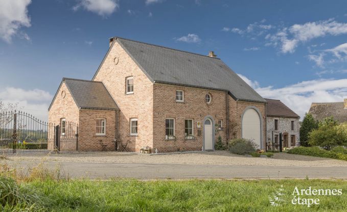 Maison de vacances � Doische (Dinant) pour 8 personnes en Ardenne