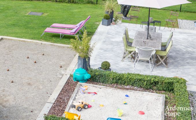 Maison de vacances � Doische (Dinant) pour 8 personnes en Ardenne