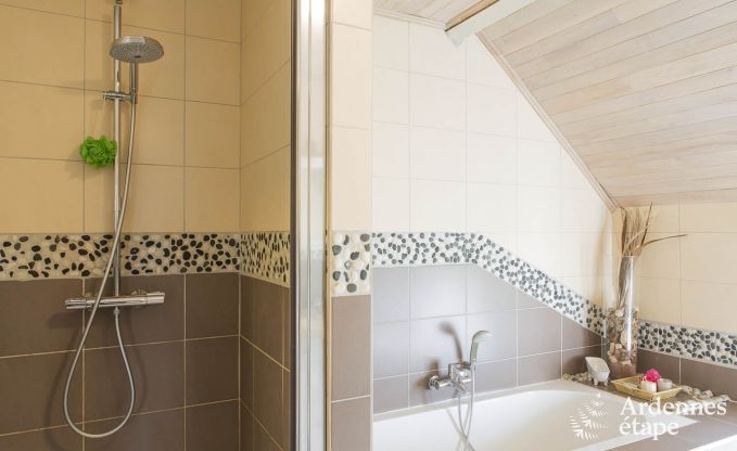 Maison de vacances � Doische (Dinant) pour 8 personnes en Ardenne