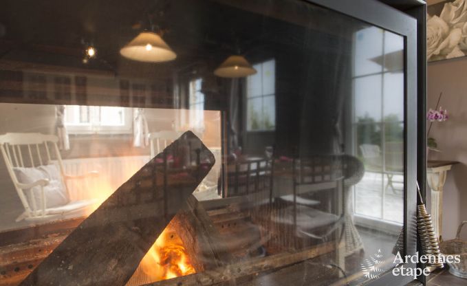 Maison de vacances � Doische (Dinant) pour 8 personnes en Ardenne