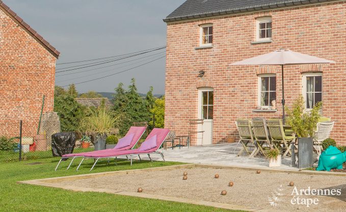 Maison de vacances � Doische (Dinant) pour 8 personnes en Ardenne