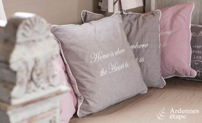 Maison de vacances � Doische (Dinant) pour 8 personnes en Ardenne