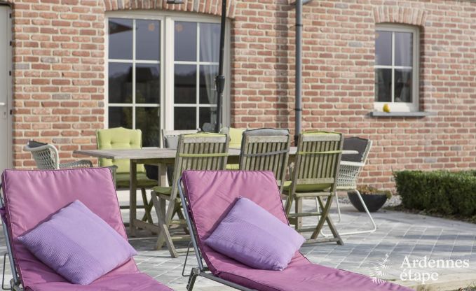 Maison de vacances � Doische (Dinant) pour 8 personnes en Ardenne