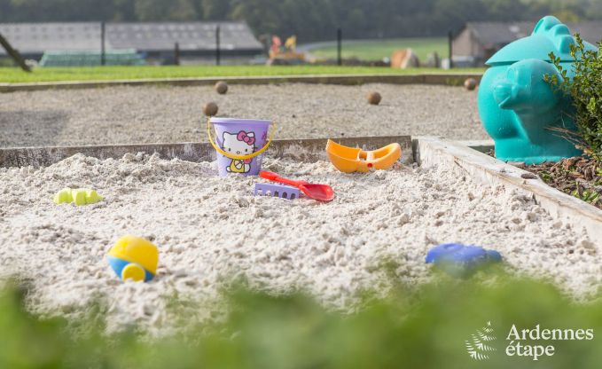 Maison de vacances � Doische (Dinant) pour 8 personnes en Ardenne