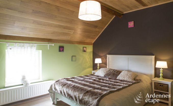 Maison de vacances � Doische (Dinant) pour 8 personnes en Ardenne
