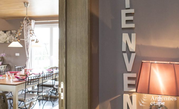 Maison de vacances � Doische (Dinant) pour 8 personnes en Ardenne