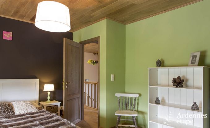 Maison de vacances � Doische (Dinant) pour 8 personnes en Ardenne