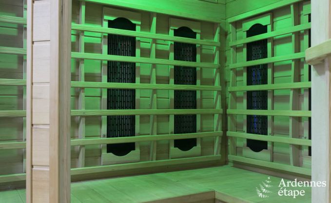 Maison de vacances � Doische (Dinant) pour 8 personnes en Ardenne