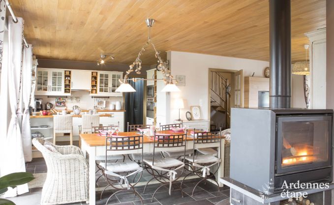 Maison de vacances � Doische (Dinant) pour 8 personnes en Ardenne
