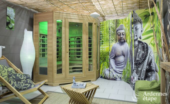 Maison de vacances � Doische (Dinant) pour 8 personnes en Ardenne