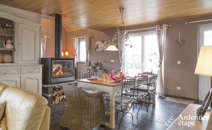 Maison de vacances � Doische (Dinant) pour 8 personnes en Ardenne