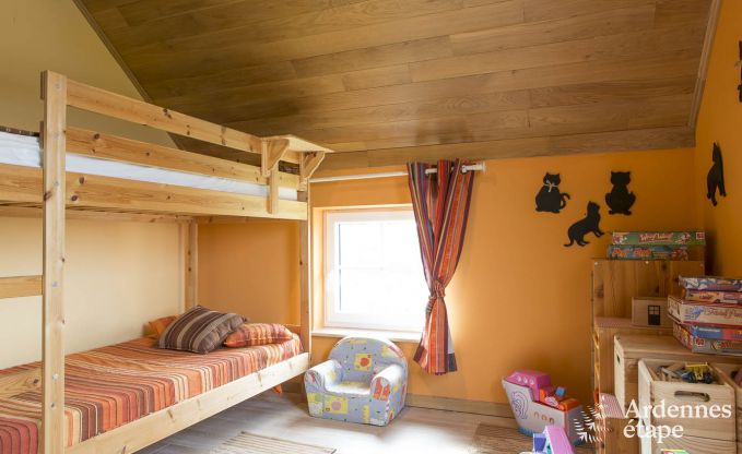 Maison de vacances � Doische (Dinant) pour 8 personnes en Ardenne