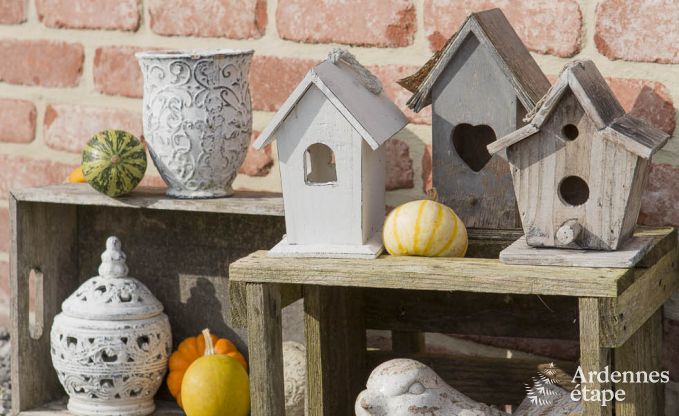 Maison de vacances � Doische (Dinant) pour 8 personnes en Ardenne