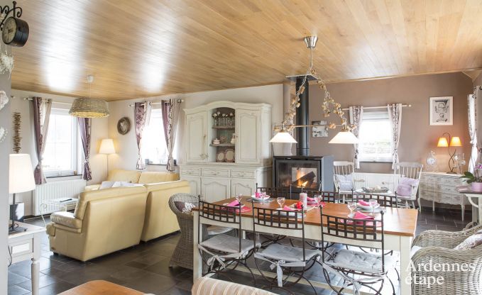 Maison de vacances � Doische (Dinant) pour 8 personnes en Ardenne