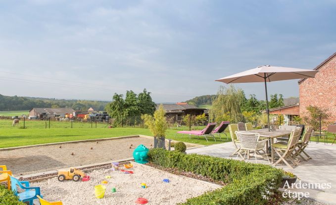 Maison de vacances � Doische (Dinant) pour 8 personnes en Ardenne