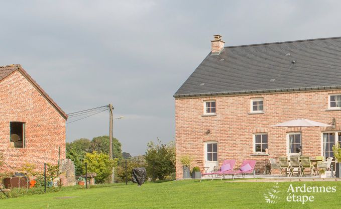 Maison de vacances � Doische (Dinant) pour 8 personnes en Ardenne