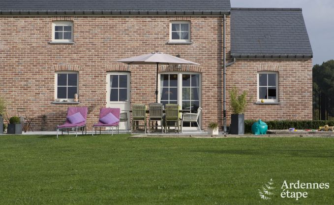 Maison de vacances � Doische (Dinant) pour 8 personnes en Ardenne