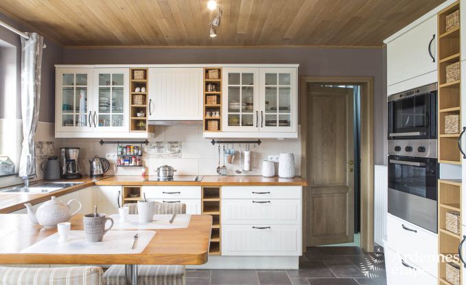 Maison de vacances � Doische (Dinant) pour 8 personnes en Ardenne