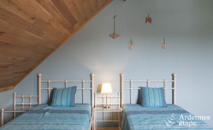 Maison de vacances � Doische (Dinant) pour 8 personnes en Ardenne