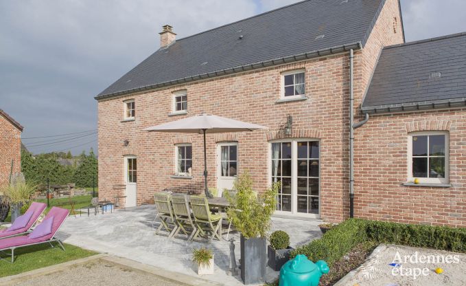 Maison de vacances � Doische (Dinant) pour 8 personnes en Ardenne