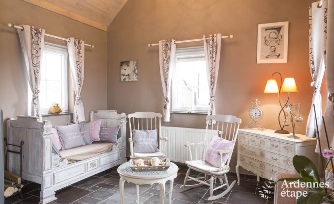 Maison de vacances � Doische (Dinant) pour 8 personnes en Ardenne