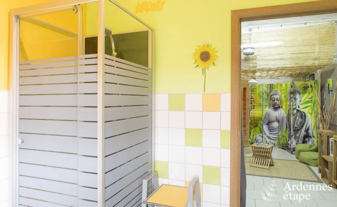 Maison de vacances � Doische (Dinant) pour 8 personnes en Ardenne