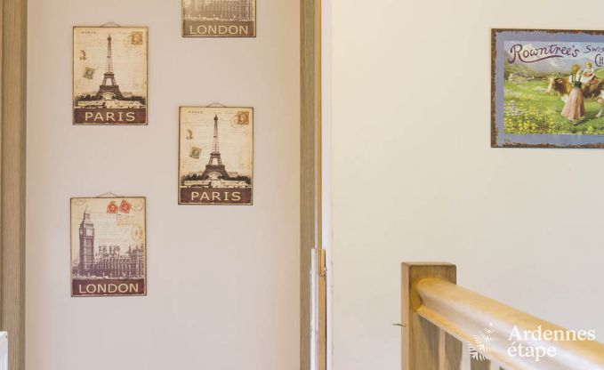 Maison de vacances � Doische (Dinant) pour 8 personnes en Ardenne