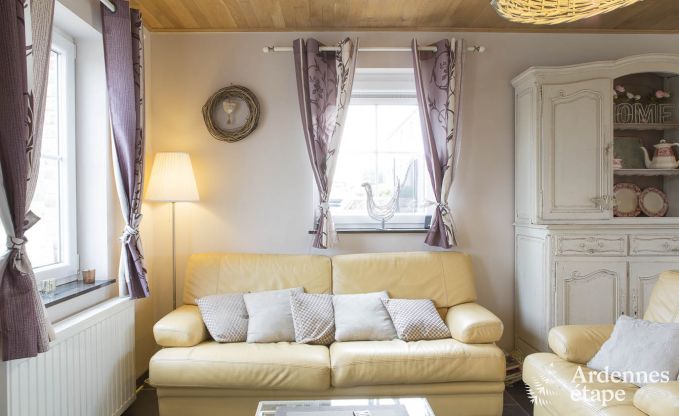 Maison de vacances � Doische (Dinant) pour 8 personnes en Ardenne