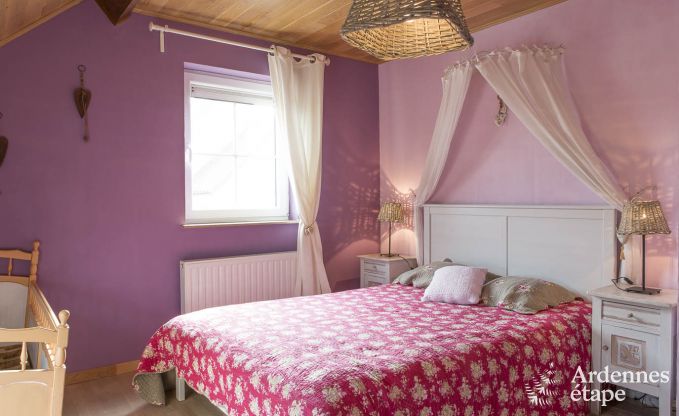 Maison de vacances � Doische (Dinant) pour 8 personnes en Ardenne