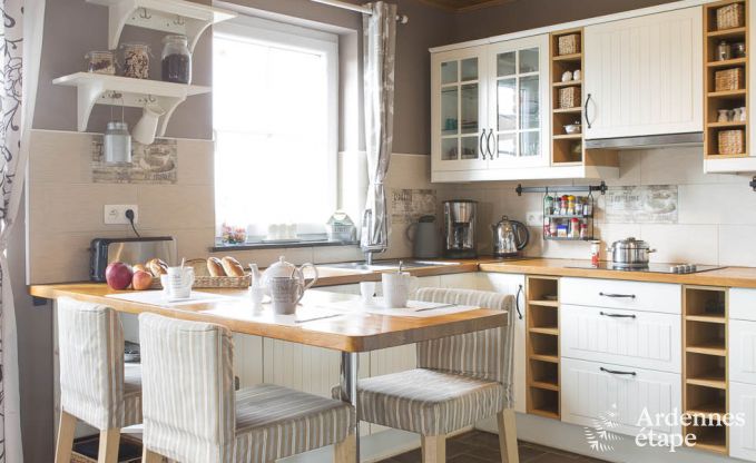 Maison de vacances � Doische (Dinant) pour 8 personnes en Ardenne